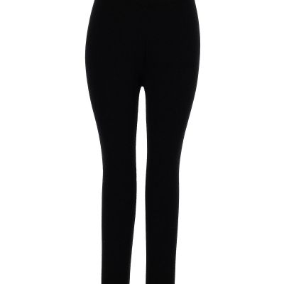 WD.NY Women Black Leggings XL