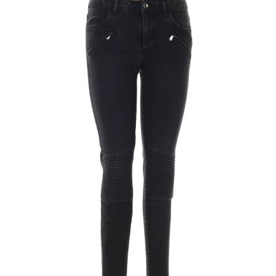 Zara Basic Women Black Jeggings 8