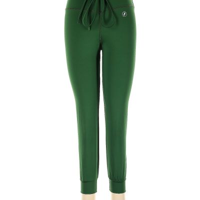 ABS2B Fitness Apparel Women Green Leggings 8