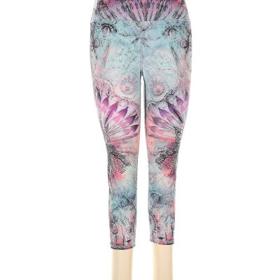 Evolution and Creation Women Pink Leggings M