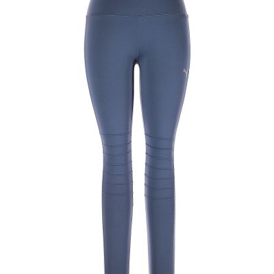 Puma Women Blue Leggings L