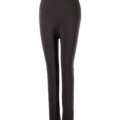 Assorted Brands Women Black Leggings One Size Plus