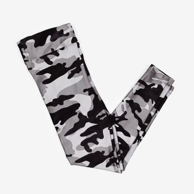 Koral Lustrous High Rise Leggings Size M Camo Active Yoga Fitness Workout