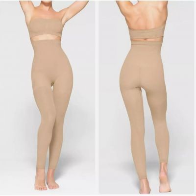 Skims Seamless sculpt solutionwear High-waist legging clay 4X New