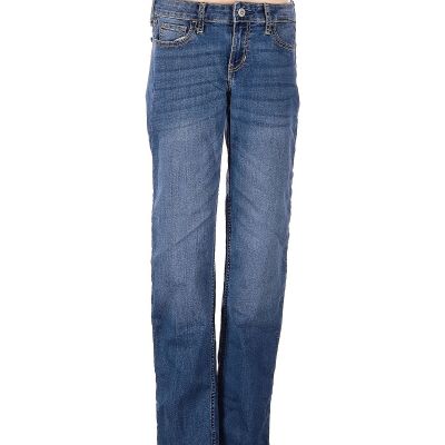 Hollister Women Blue Jeggings 5