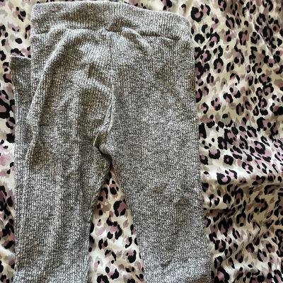 Fashion Nova Gray Wanderlust Soft Knit Leggings XS