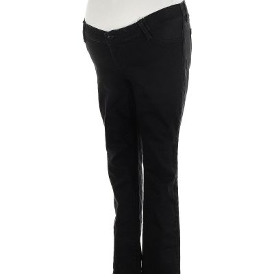 Old Navy - Maternity Women Black Jeggings 10 Maternity