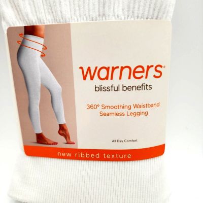 2 PAIRS OFWARNERS 360 Smoothing Waistband Seamless Leggings