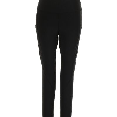 Just Fab Women Black Leggings 1X Plus