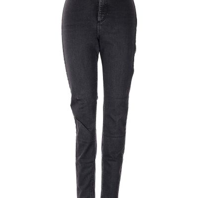 Topshop Women Black Jeggings 26W