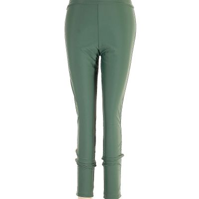 Acacia Women Green Leggings M