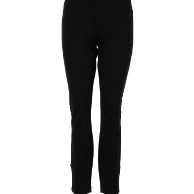 NWT J.Crew Women Black Leggings 8