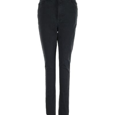 Express Women Black Jeggings 8