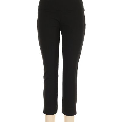 LUXE Women Black Leggings L