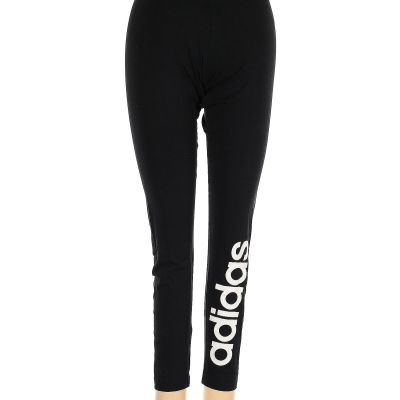 Adidas Women Black Leggings XS