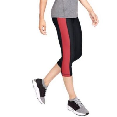 New Under Armour Women's Storm HeatGear Mid-Rise Capri Leggings Size XS MSRP $35