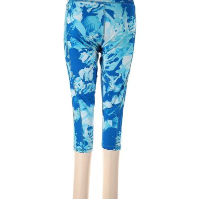 Adidas Women Blue Leggings L