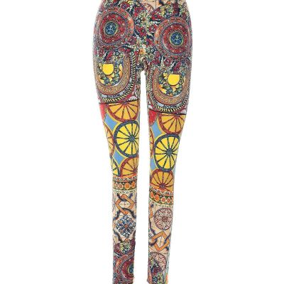 Picky Boo Women Yellow Leggings S