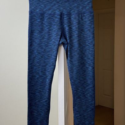 Queenie Ke Leggings Athletic Blue Full Length Gym Fitness Women's Medium