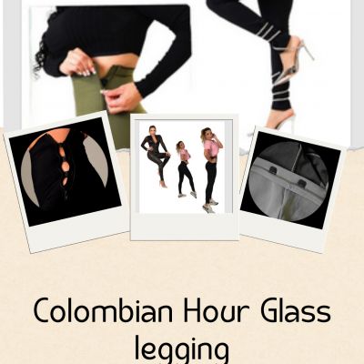 Colombian hourglass leggings