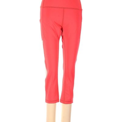 Gap Fit Women Red Leggings S