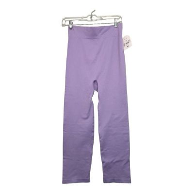Women's NWT Arula seamless, lavendar, ribbed leggings, size A(1x)