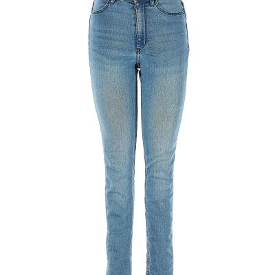 Divided by H&M Women Blue Jeggings 6