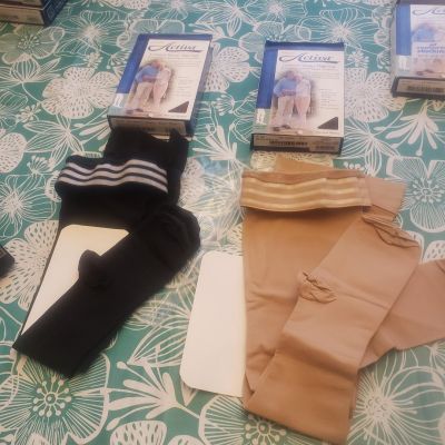 Activa Grad Therapy UNISEX TB 20-30 Compression REG THIGH Stockings Size & Color