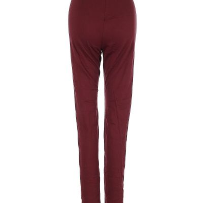 Streetwear Society Women Red Leggings S