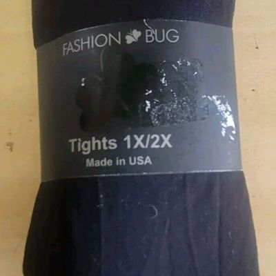 Fashion Bug Tights Size 1x-2x