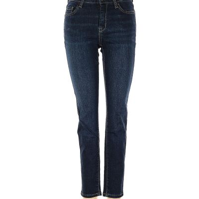 Banana Republic Women Blue Jeggings 0