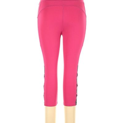 Pop Fit Women Pink Leggings L