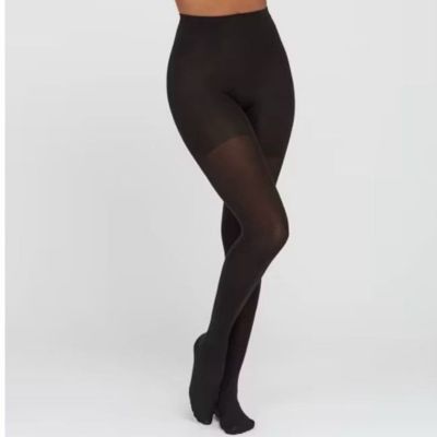 ASSETS by SPANX Women's Original Shaping Tights Black Size 2 Style 158B