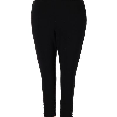 Studio by Torrid Women Black Leggings 2X Plus