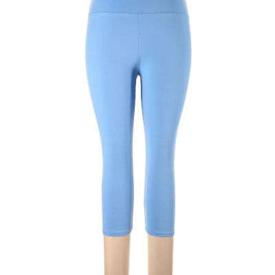 Unbranded Women Blue Leggings L