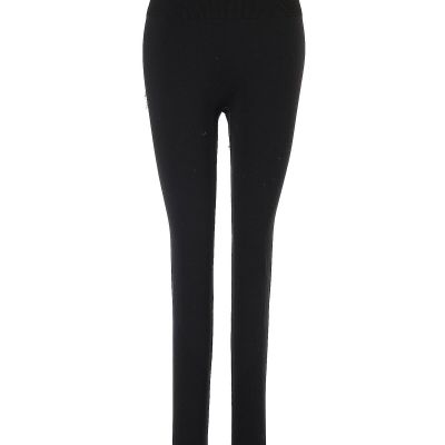 Victoria's Secret Pink Women Black Leggings M