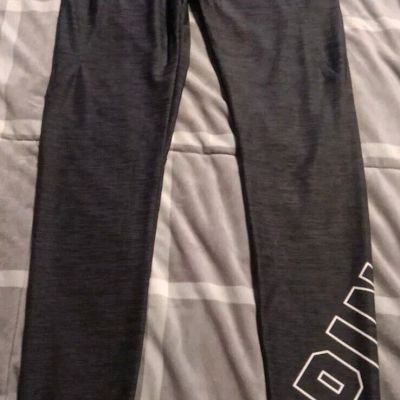 Victoria Secret Pink Ultimate Leggings Medium Dark Heather Gray