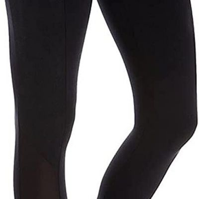 Squeem Chic Vibes Fashion Leggings, Medium, Endless Black (26AS-03)