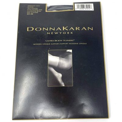 90s DONNA KARAN NEW YORK Vintage Blue Ultra Body Toner Pantyhose