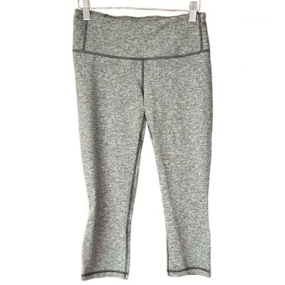 Patagonia Leggings Capris  Womens Workout Gym Stretch Gray Yoga Casual Size S