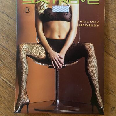 NIP Extreme Ultra Sexy Hosiery Size B See Size Chart Pantyhose