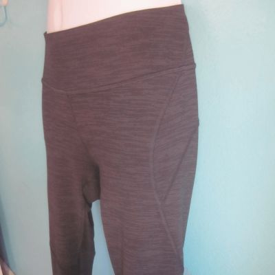 Outdoor Voices Womens Size S Athletic Tights Heather Gray