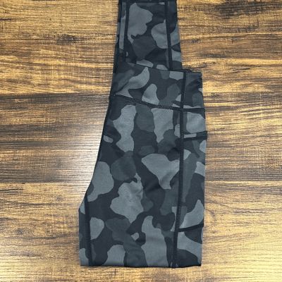 B32 Zella juniors size XL 14/16 full length camo leggings