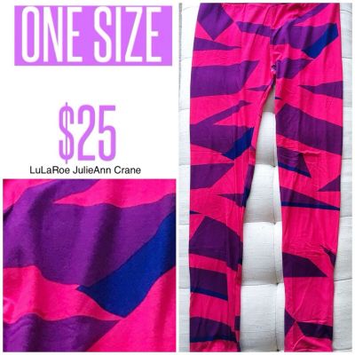 New/Never Worn Size OS (One Size) Lularoe leggings