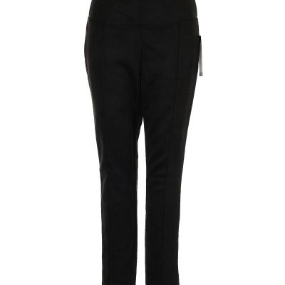 NWT Andrew Marc Women Black Leggings L