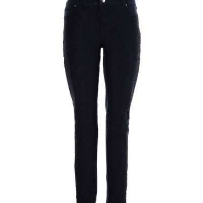 INC International Concepts Women Black Jeggings 10