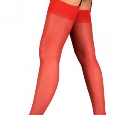 Mila Marutti Sheer Thigh High Stockings for Women Pantyhose Nylons for Garter Be