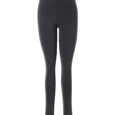 H&M Women Gray Leggings M