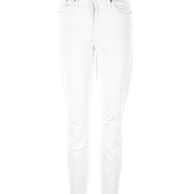 J.Crew Women White Jeggings 31W