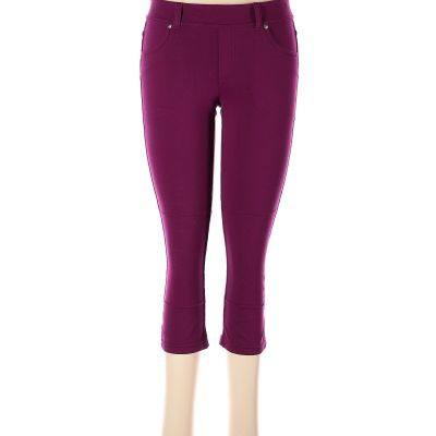 Athleta Women Purple Leggings M